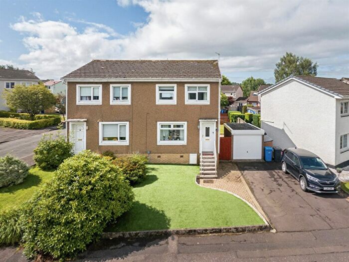 3 Bedroom Semi-Detached House For Sale In Culzean Crescent, Newton Mearns, G77