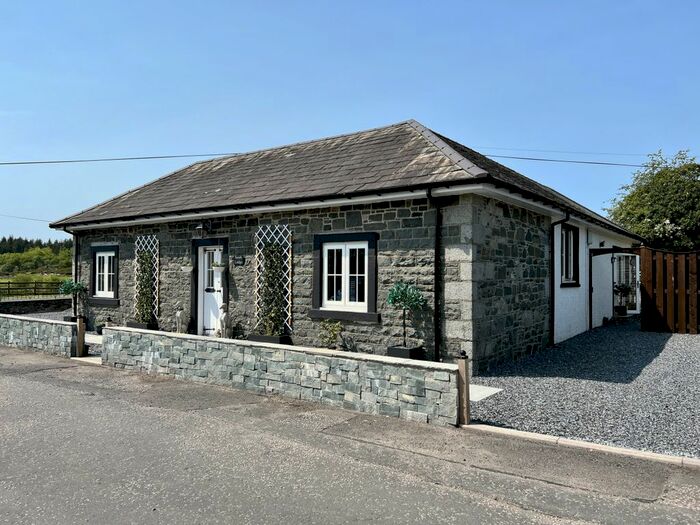 3 Bedroom Detached House For Sale In South Lodge, Penninghame, Newton Stewart, DG8