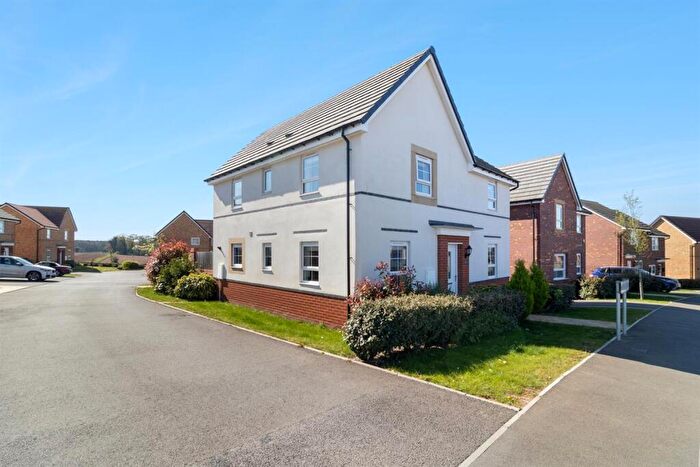 4 Bedroom Detached House For Sale In Kipling Road, Ledbury, Herefordshire, HR8