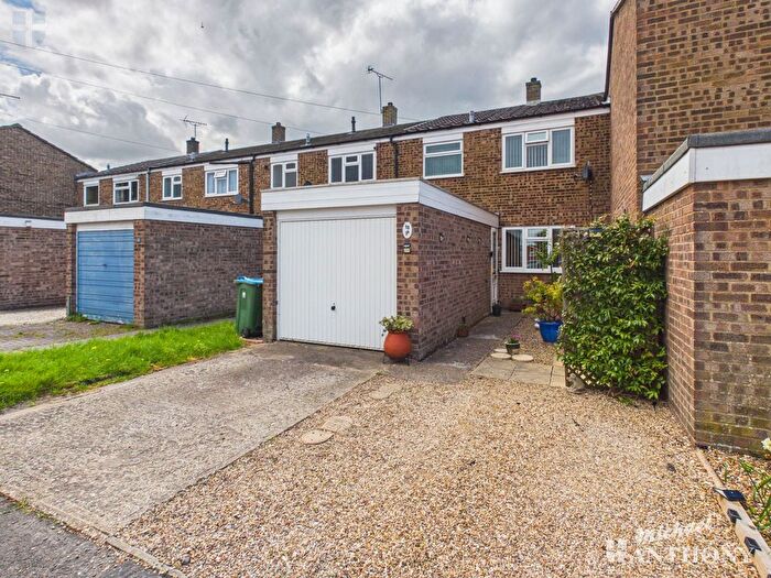 2 Bedroom Terraced House For Sale In Orchard Close, Stoke Mandeville, HP22