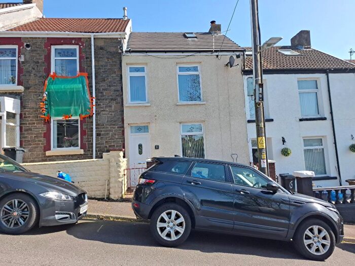 2 Bedroom Terraced House For Sale In Williams Terrace, Treharris, Merthyr Tydfil, CF46