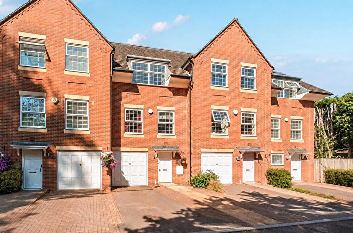 4 Bedroom Town House To Rent In Newitt Place, Bassett, Southampton, SO16