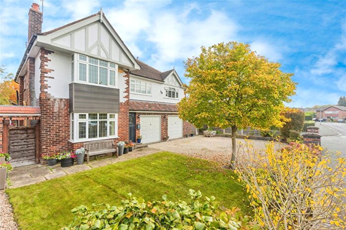 5 Bedroom Detached House For Sale In Sandringham Road, Hazel Grove, Stockport, Greater Manchester, SK7