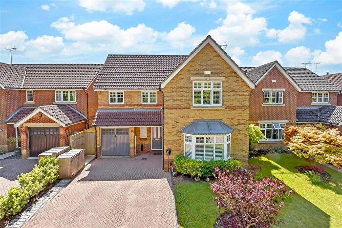 4 Bedroom Detached House For Sale In Greenhill, Staplehurst, Kent, TN12