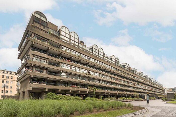 1 Bedroom Flat To Rent In Barbican, Ben Jonson House, EC2Y