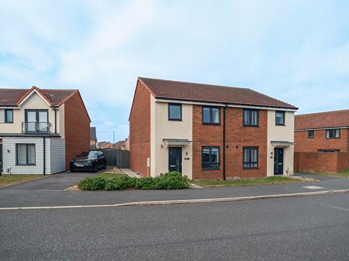 3 Bedroom Semi-Detached House For Sale In Harbottle Grove, Holystone, Newcastle Upon Tyne, Tyne And Wear, NE27