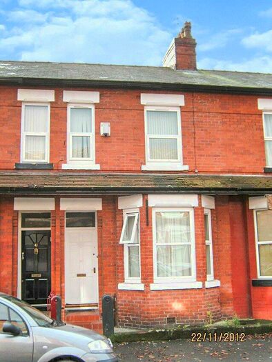4 Bedroom Terraced House To Rent In Furness Road, Fallowfield, M14