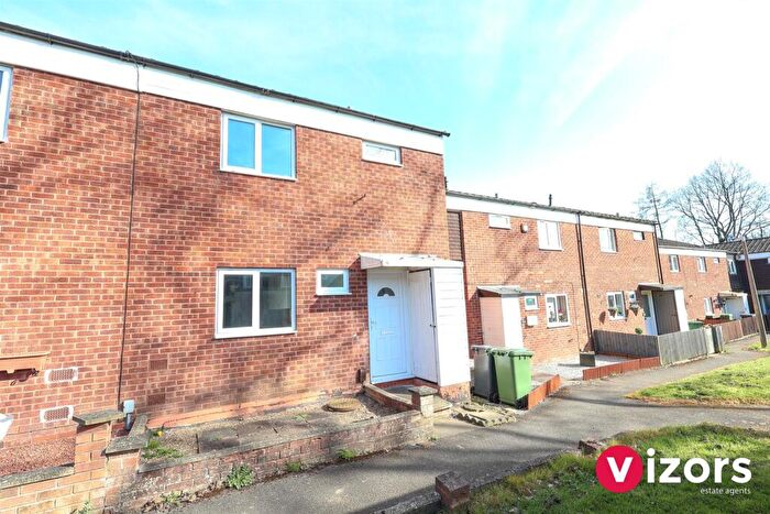 4 Bedroom Terraced House To Rent In Haseley Close, Matchborough East, Redditch, B98