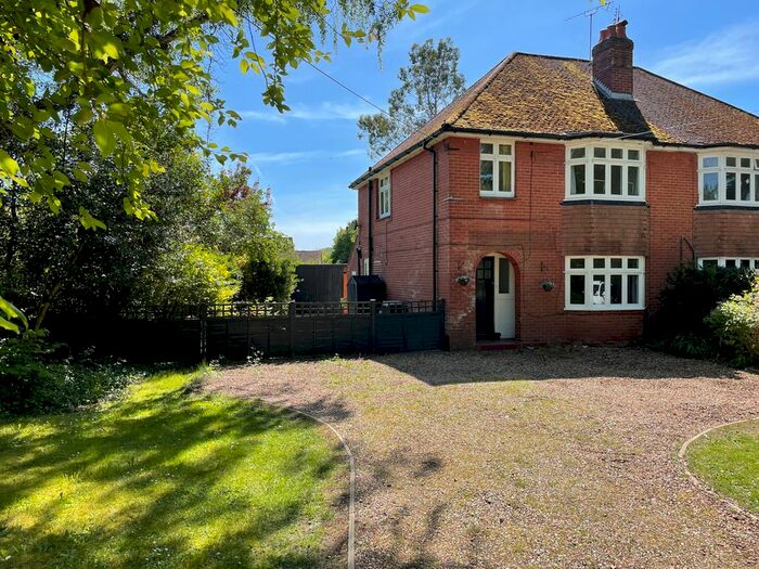 3 Bedroom Semi-Detached House To Rent In Poles Lane, Otterbourne, Winchester, SO21