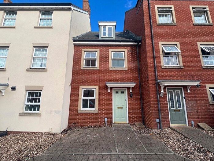 4 Bedroom Terraced House To Rent In Prospero Way, North, Swindon, Wiltshire, SN25