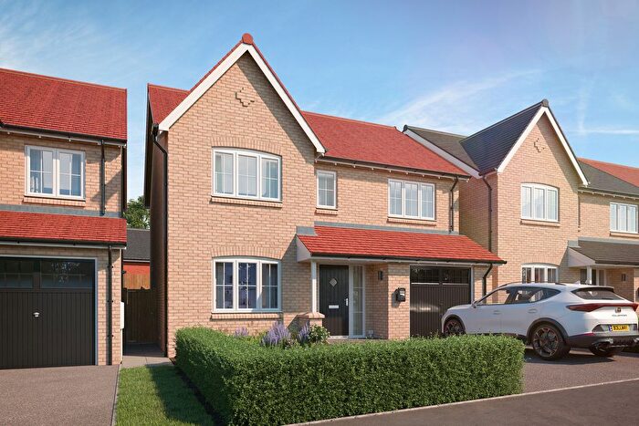 4 Bedroom Detached House For Sale In "The Cutler" At Evans Avenue, Sutton-In-Ashfield, NG17
