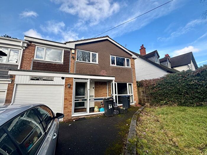 5 Bedroom House To Rent In Rednal Road, Kings Norton, B38