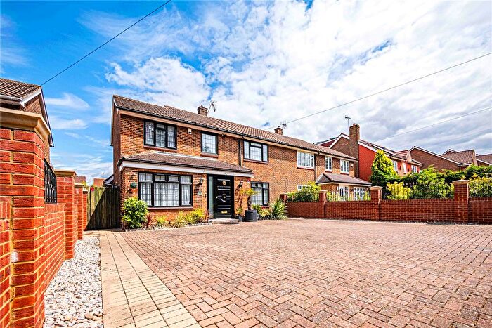 4 Bedroom Semi-Detached House For Sale In Theobald Street, Borehamwood, Hertfordshire, WD6