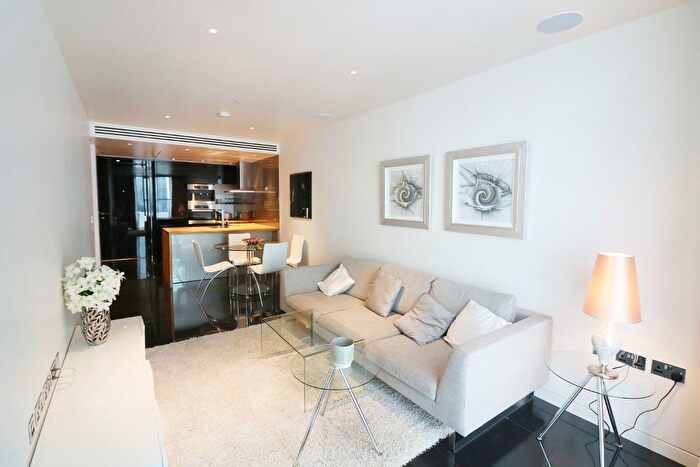 1 Bedroom Flat To Rent In The Heron Moor Lane, London, EC2Y