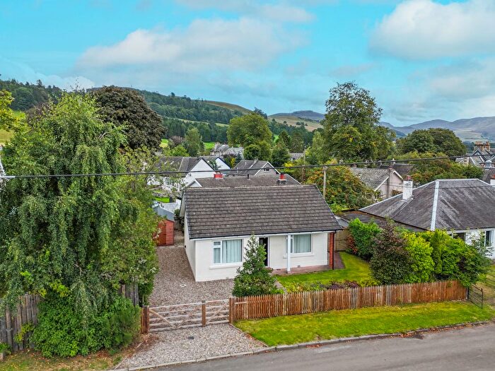 2 Bedroom Detached Bungalow For Sale In St. Andrews Crescent, Bridge Of Tilt, PH18
