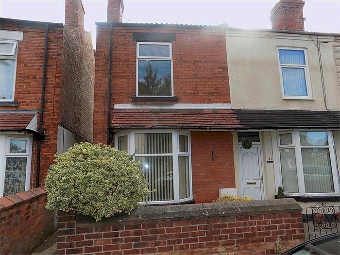 2 Bedroom End Of Terrace House To Rent In Harrington Street, Worksop, Nottinghamshire S80