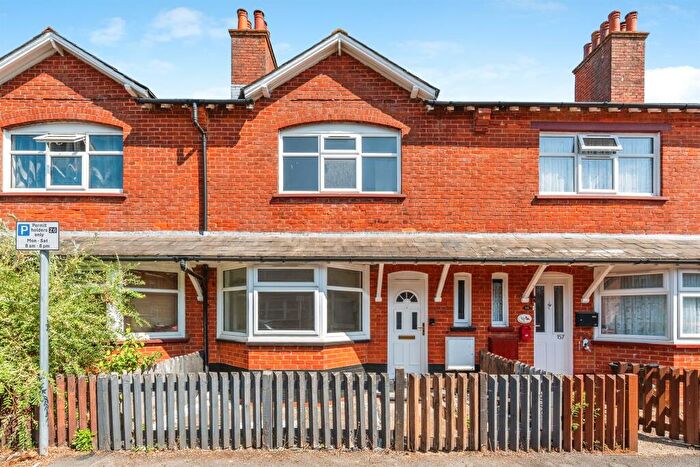 2 Bedroom Terraced House For Sale In Campbell Road, Eastleigh, SO50