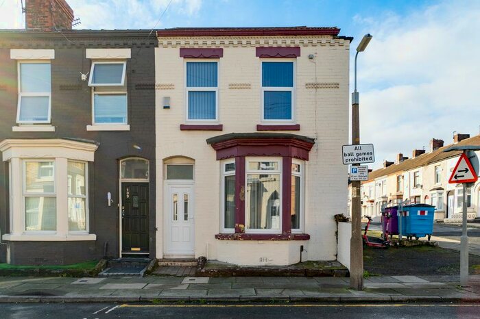 4 Bedroom Terraced House To Rent In Makin Street, Liverpool L4