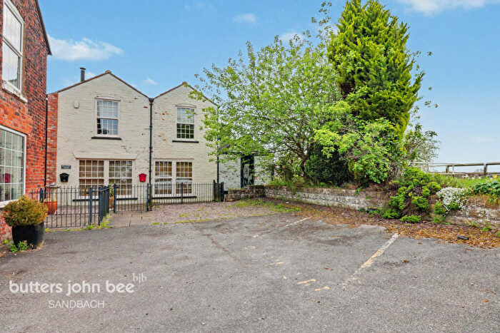 4 Bedroom Detached House For Sale In Hassall Green, Sandbach, CW11