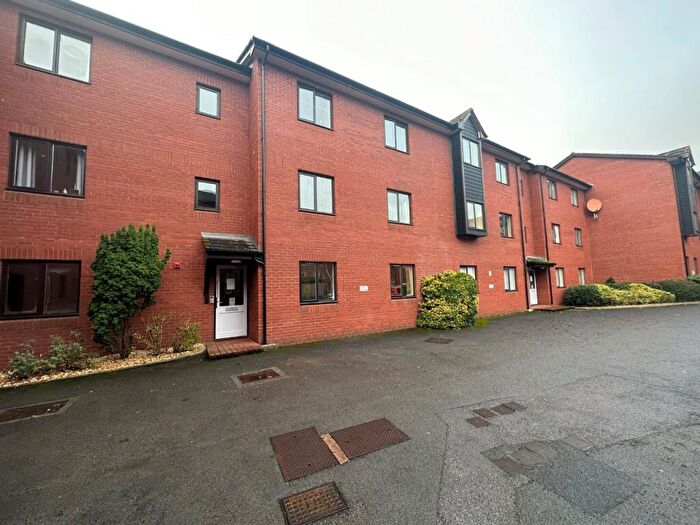 2 Bedroom Apartment To Rent In The Burrowe, Crediton, Devon, EX17