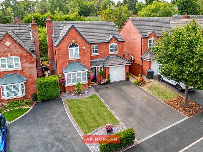 4 Bedroom Detached House For Sale In Winterbourne Close, Smallwood, Redditch, Worcestershire, B98