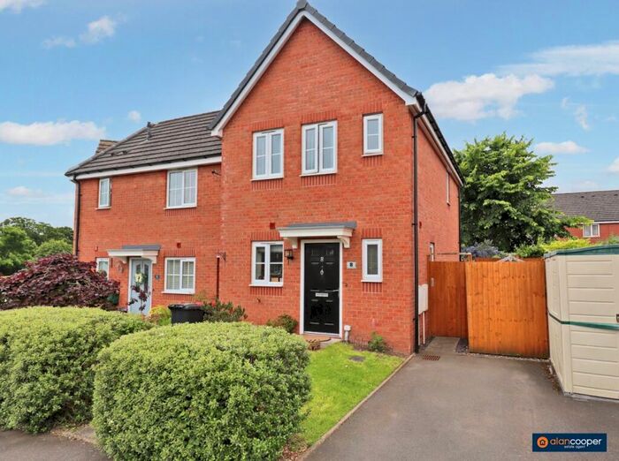 2 Bedroom End Of Terrace House For Sale In Phil Collins Way, Arley, CV7