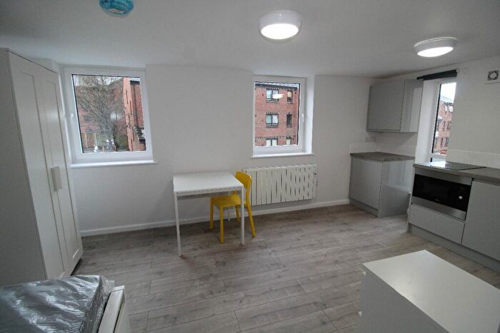 Studio To Rent In Lodge Bank, Moor Lane, Preston, PR1
