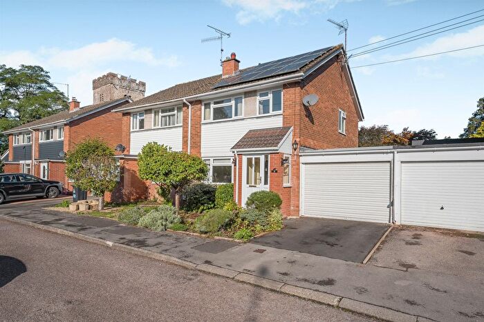 3 Bedroom Semi-Detached House For Sale In St. Marys Way, Usk, Monmouthshire, NP15