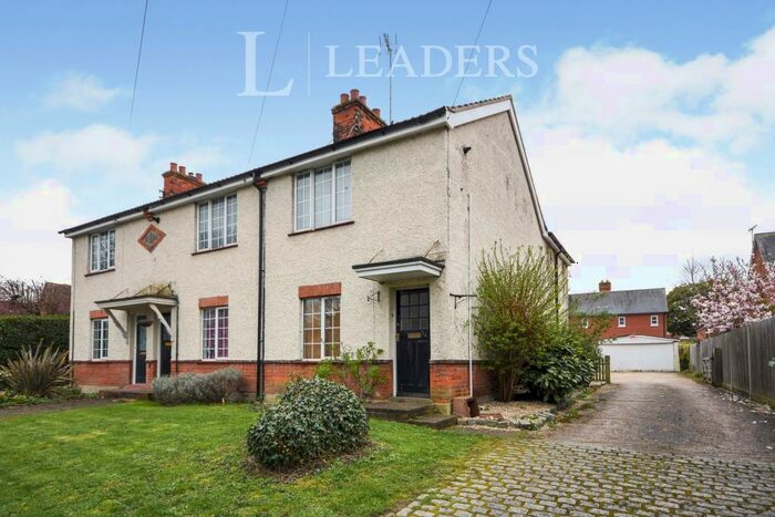 1 Bedroom Maisonette To Rent In Spinks Lane, Witham, CM8