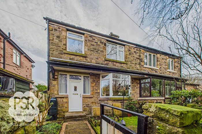 3 Bedroom Semi-Detached House For Sale In Watford Bridge Road, New Mills, SK22