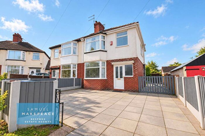 3 Bedroom Semi-Detached House To Rent In Gordon Avenue, Sneyd Green, Stoke-on-Trent, ST6