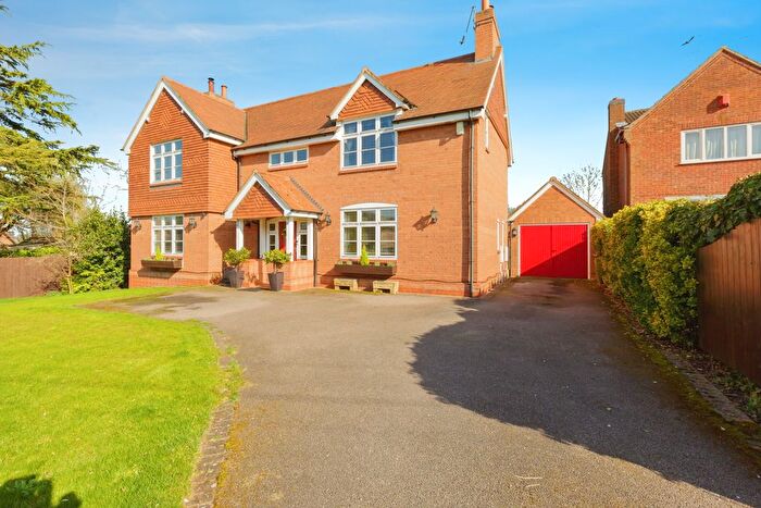 3 Bedroom Detached House For Sale In Smithy Lane, Long Whatton, Be, LE12