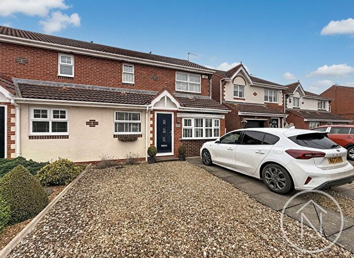 3 Bedroom Semi-Detached House For Sale In Constable Grove, Billingham, TS23