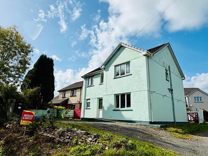 3 Bedroom Detached House For Sale In Llanfihangel-Ar-Arth, Pencader, SA39