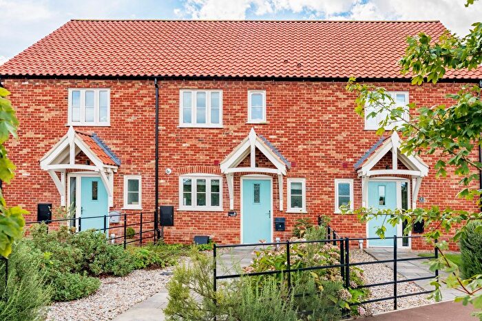 2 Bedroom Terraced House For Sale In The Limes, Edgefield, NR24
