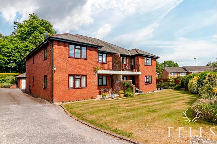 3 Bedroom Flat For Sale In Station Road, Ferndown Court Station Road, SP6