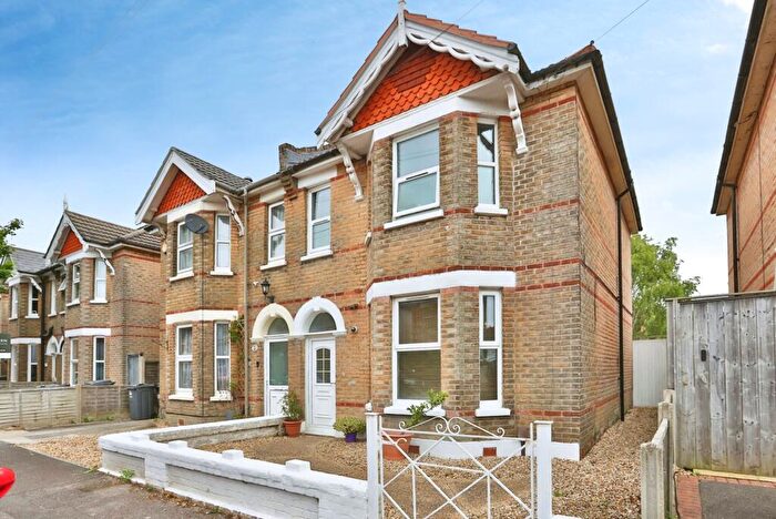 3 Bedroom Semi-Detached House For Sale In Harrison Avenue, Bournemouth, Dorset, BH1