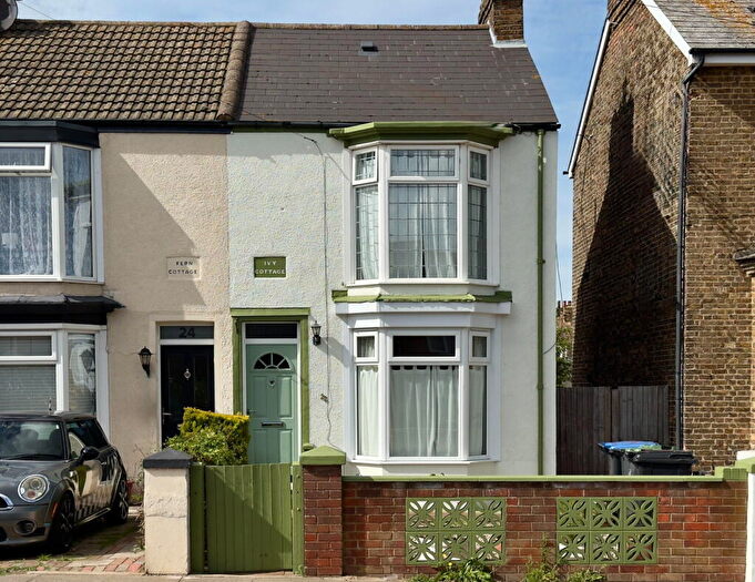 2 Bedroom Terraced House For Sale In Addiscombe Road, Margate, CT9