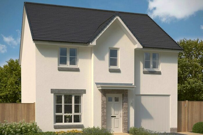 4 Bedroom Detached House For Sale In "Fenton" At Park Place, Newtonhill, Stonehaven, AB39