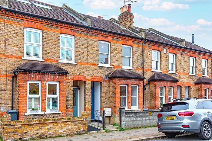 2 Bedroom Terraced House To Rent In Mill Plat Avenue, Isleworth, TW7