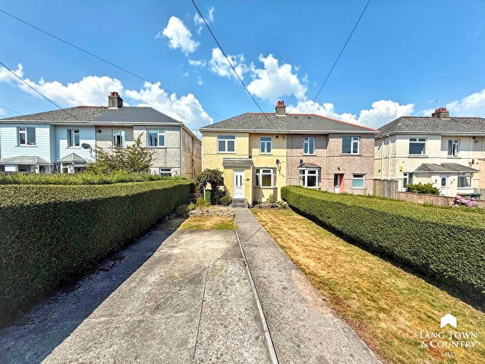 3 Bedroom Semi Detached House For Sale In Randwick Park Road, Plymstock, Plymouth., PL9