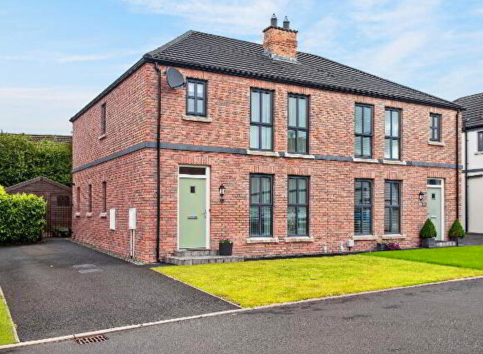 3 Bedroom Semi-Detached House For Sale In Castlegate, Galgorm, Ballymena, BT42