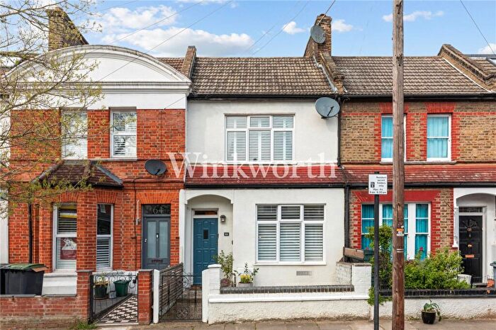 2 Bedroom Terraced House For Sale In Clarendon Road, London, N15