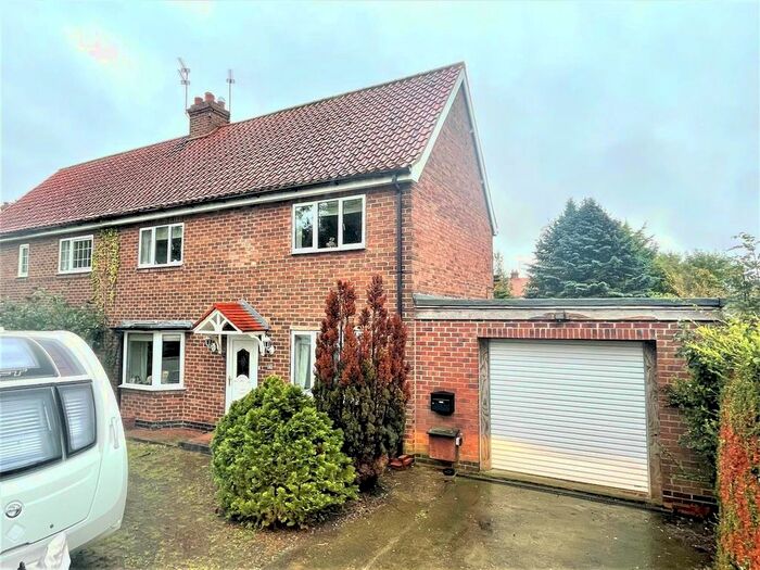 3 Bedroom Semi-Detached House For Sale In The Crescent, Kexby, York, YO41
