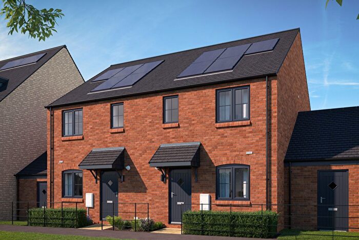 3 Bedroom Semi-Detached House For Sale In "The Valerian E Semi-Detached" At Nottingham Road, Fairham, NG11