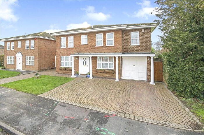 4 Bedroom Detached House For Sale In Bisley, Woking, Surrey, GU24