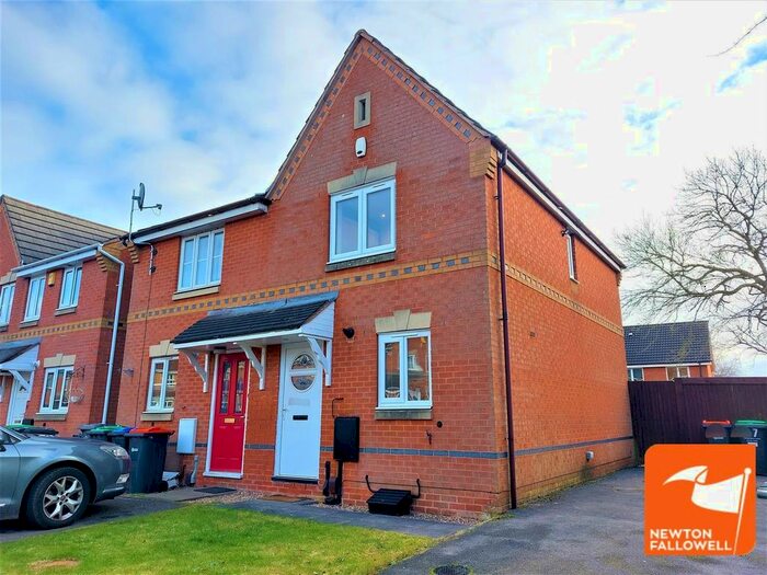 2 Bedroom Semi-Detached House To Rent In Grendon Way, Sutton-In-Ashfield NG17