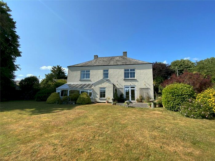 5 Bedroom Detached House For Sale In Dunterton, Tavistock, Devon, PL19