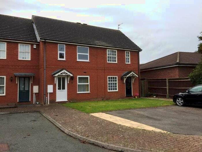 2 Bedroom Terraced House To Rent In Breda Court, Spalding, PE11