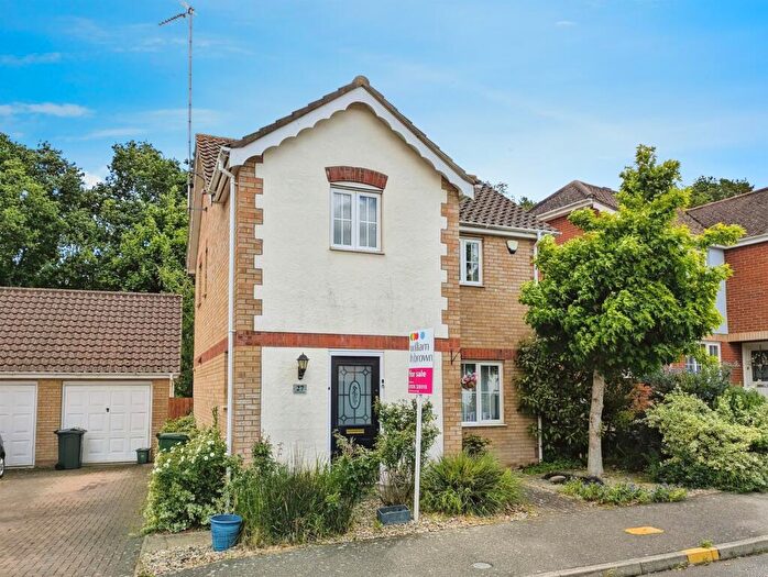 3 Bedroom Detached House For Sale In Rushmoor Drive, Braintree, CM7